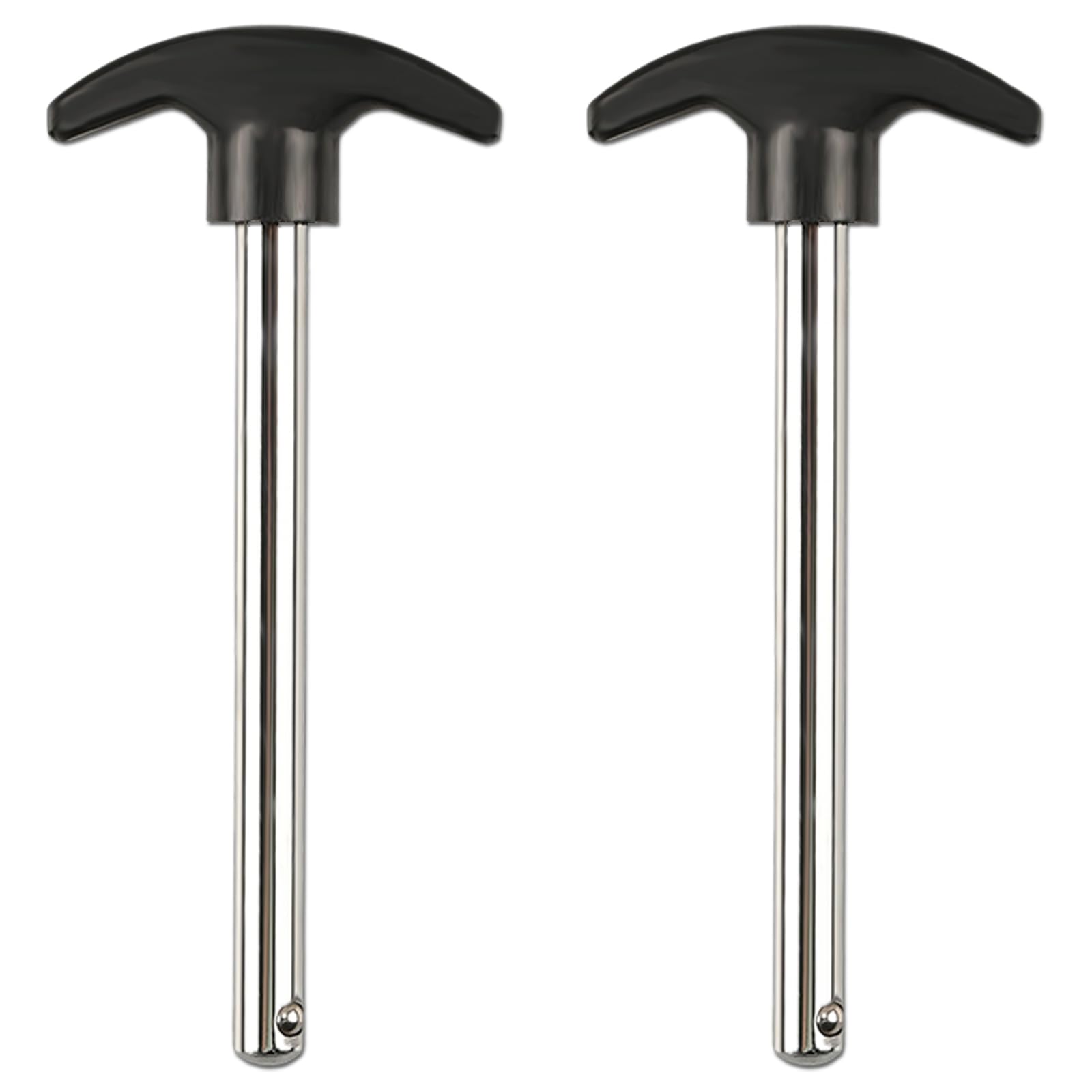 Photo 1 of 2 Pcs Weight Stack Pin 3/8 Inch Heavy Duty Gym Pins for Weight Lifting Stack Exercise Machine Locking Space Replacement Universal