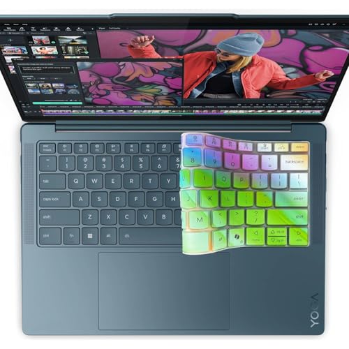 Protector Colorido para Teclado Lenovo IdeaPad Slim 3 14" miniatura 6