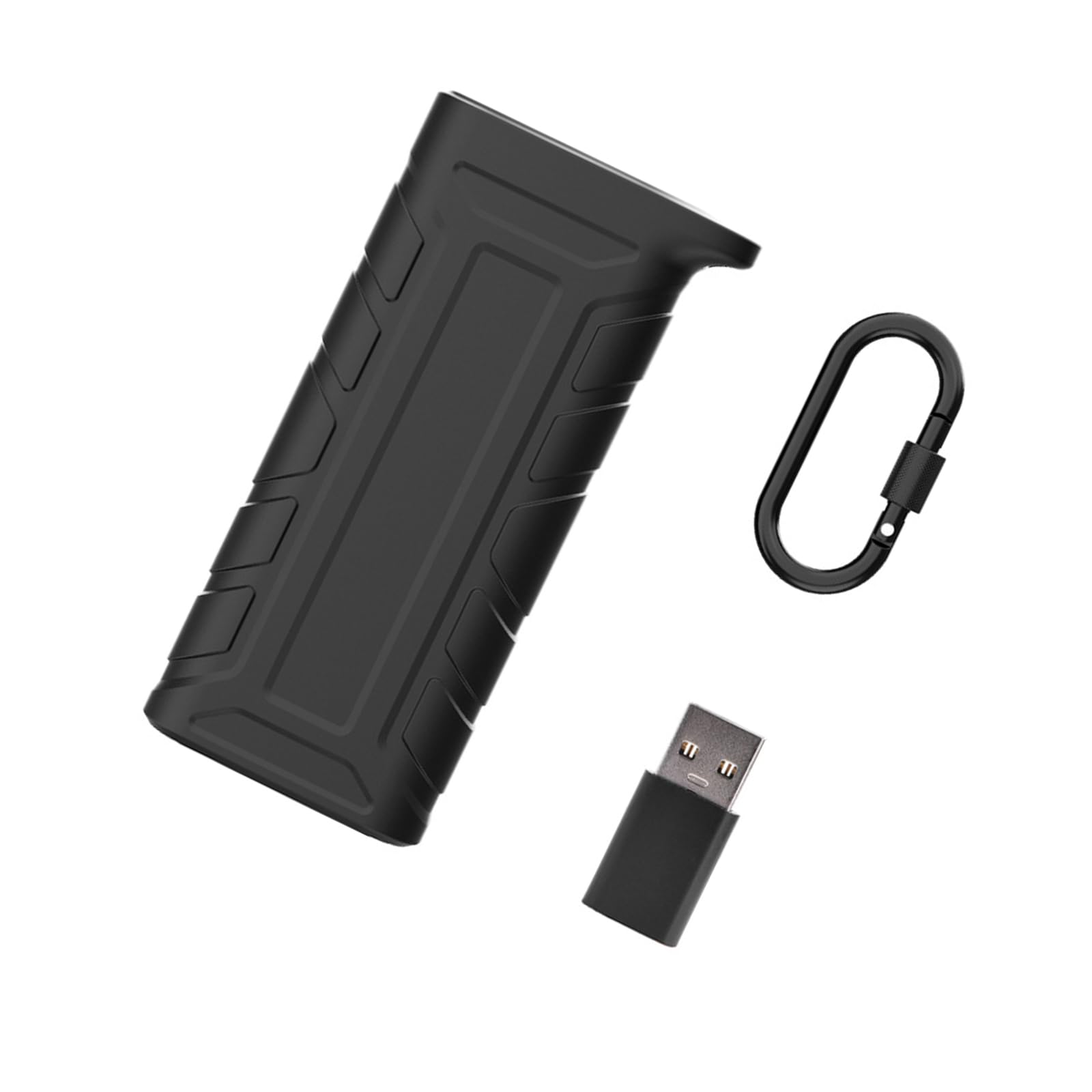 Lector de tarjetas profesional de doble interfaz IP54 con cable para creadores, estuche de lector de tarjetas de memoria