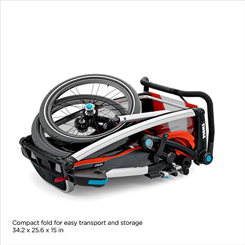 Carrito THULE Chariot Cross 1 Naranja V19