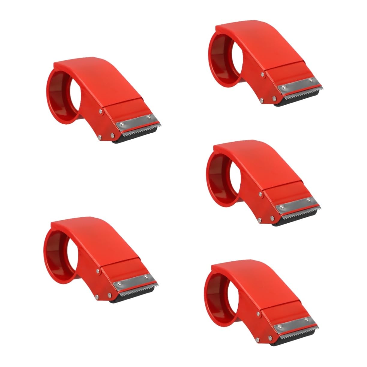 HOMSFOU 5 Pezzi supporto del supporto del nastro distributore di nastro adesivo da scrivania nastri Distributore di nastro carino porta nastro per scrivania ferro da stiro