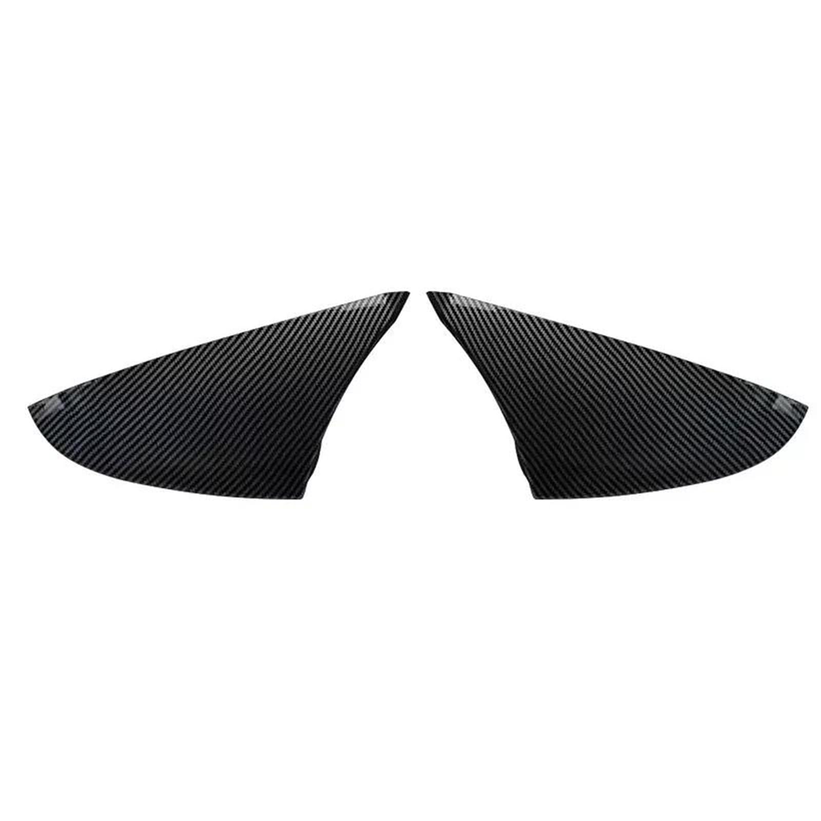 Atgcbcauf Carbon Car Sticker Rearview Side Mirror Cover Wing Cap Trim For Es Is Ls Lc Rc Ux 2018 2019 2020 2021 Car Wing Mirror Covers(Carbon)