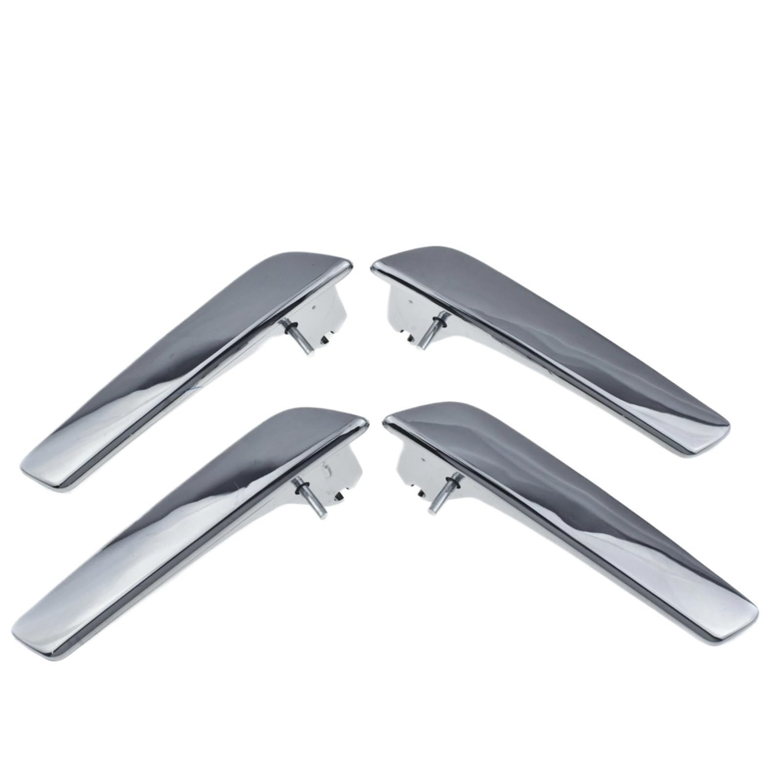 Punxdda Catch 4 Sides Car Inner Handle For Chevrolet Avalanche For Silverado For Suburban For Tahoe For Sierra Yukon Interior Car Door Handle(Catch 4 Sides)