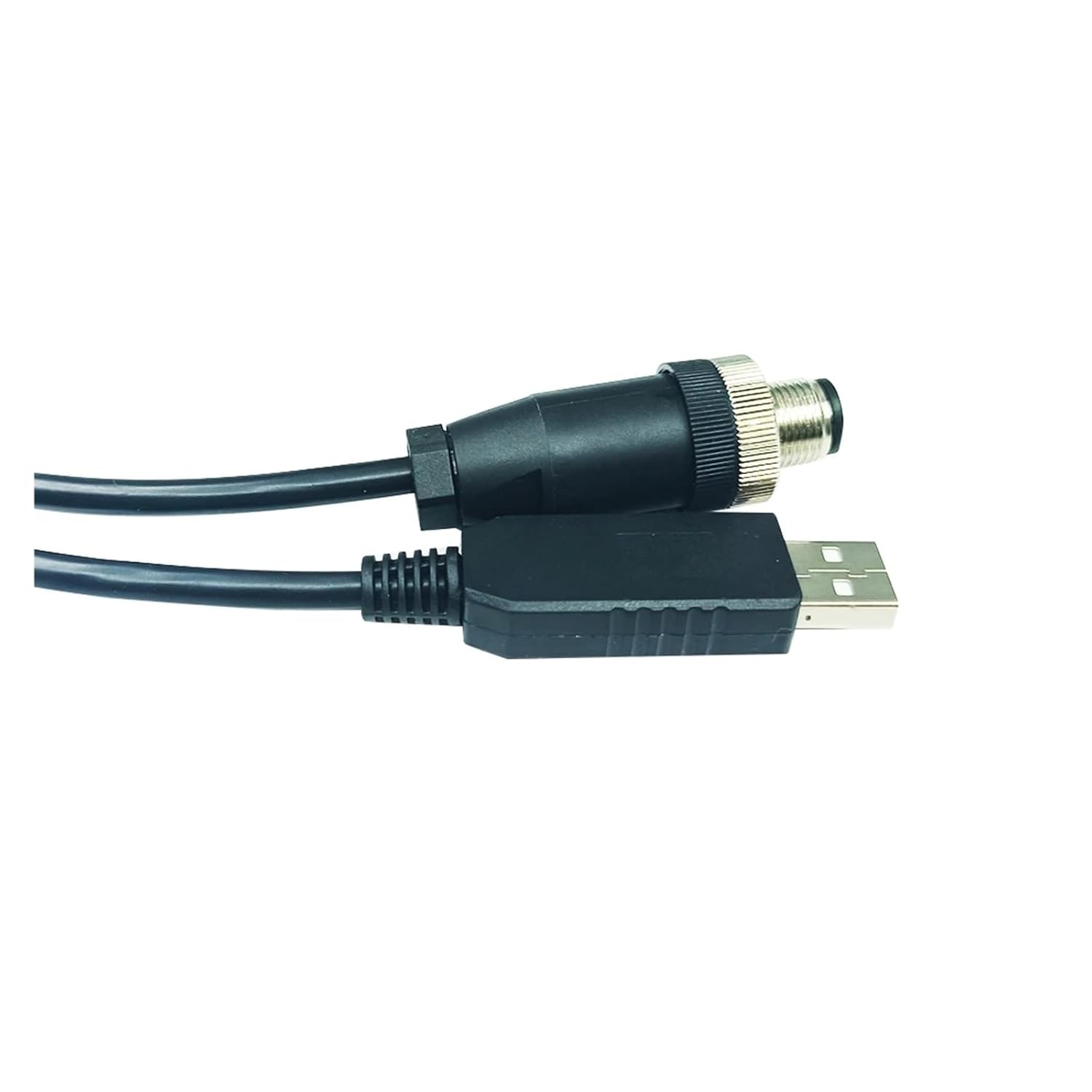 HFHYDZSW F/;TD/;1 FT232RL CHIP USB to M12 8PIN RS232 Converter Serial Communication Cable Fit Compatible METTLER Toledo ICS Series BALANCES to PC Host(1.8m)