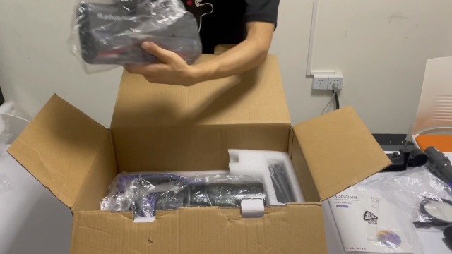 HONITURE S14コードレス掃除機 箱開けビデオ