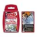 Top Trumps Explore Our World Card Game Bundle; Entertaining Educational Game Featuring Wonders of The World, Countries of The World, and The United States|Fun Family Game for Ages 6 & up