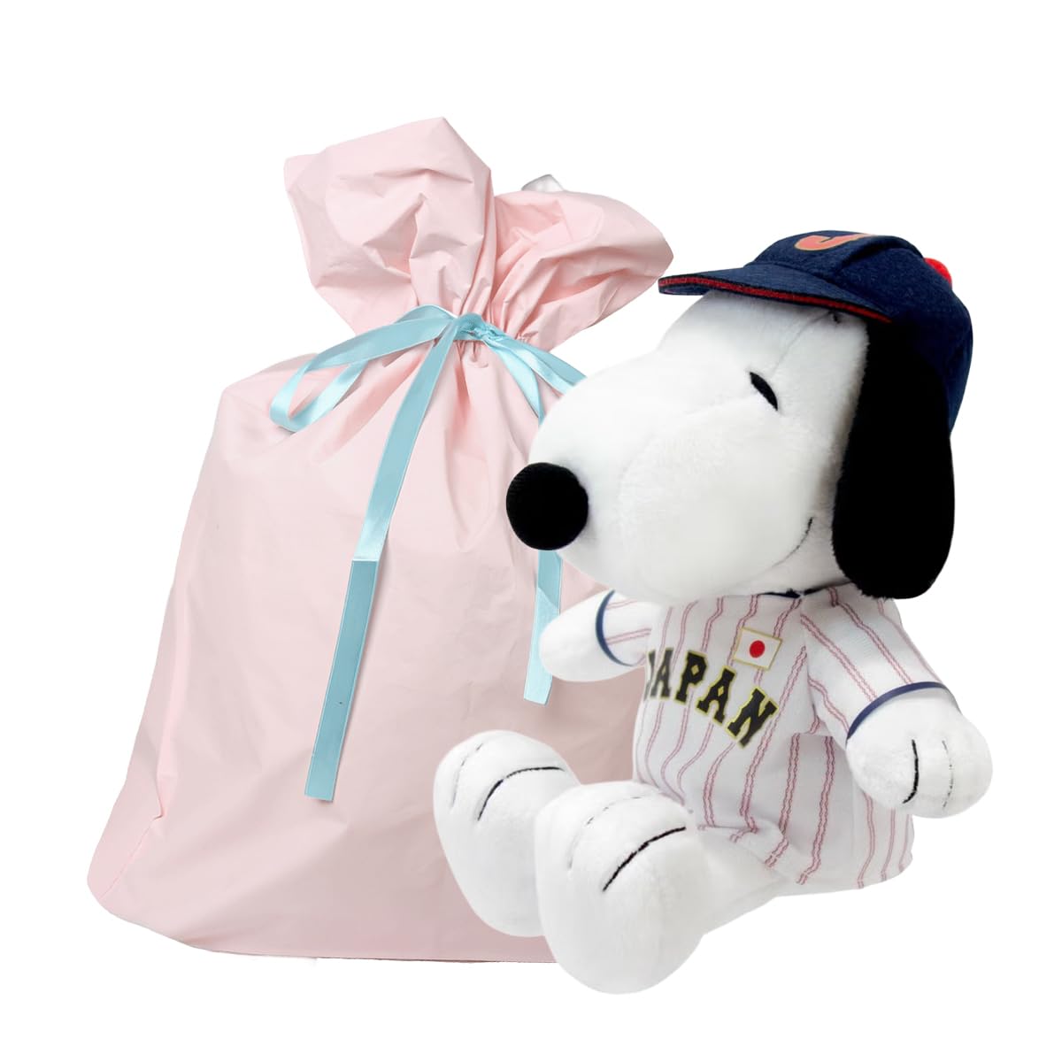Amazon.co.jp: 吉徳 スヌーピー ぬいぐるみ(全長27cm）野球 日本