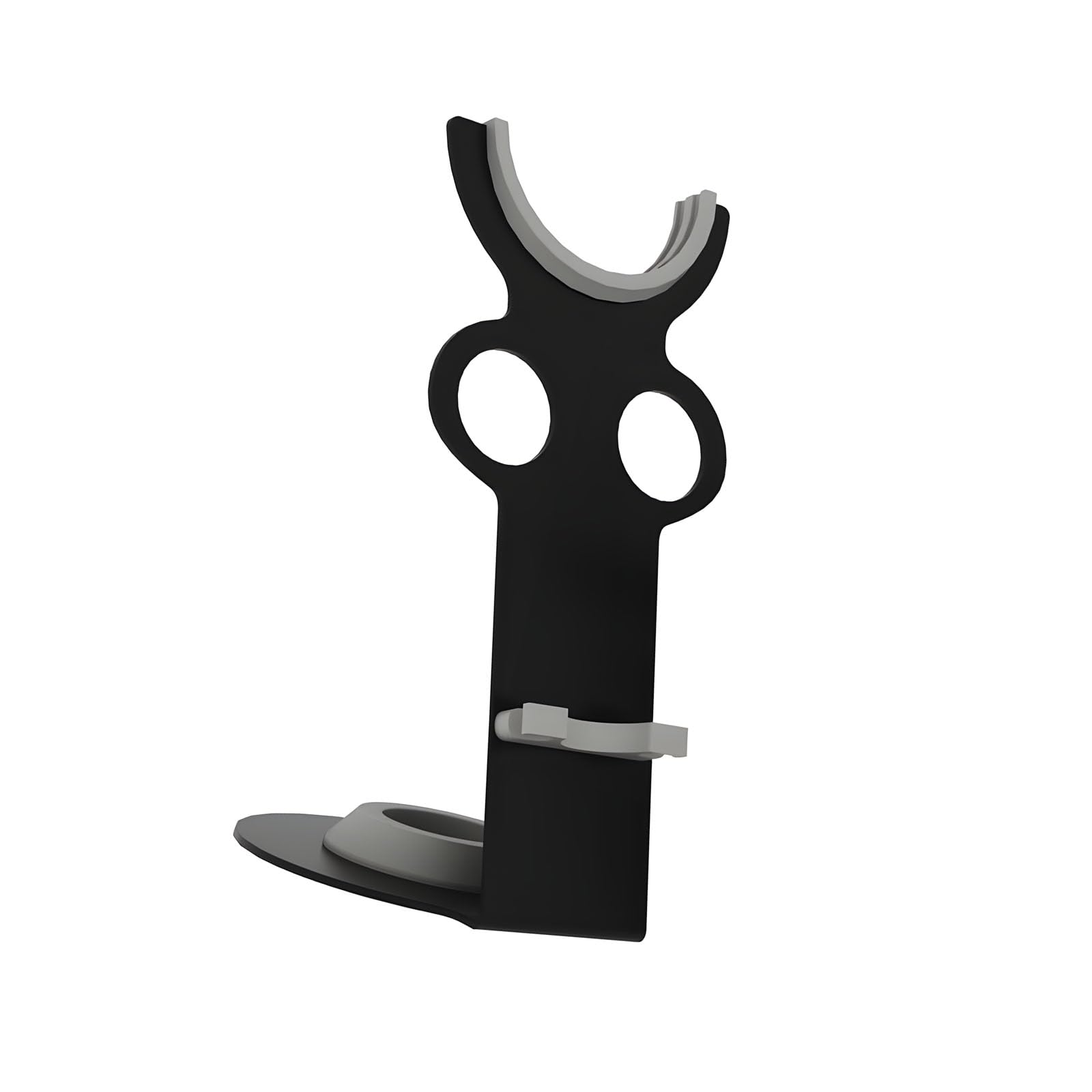 Shurhome Hair Dryer Holder Various Models, Secure Placement for Home Use Not Slip Hair Dryer Stand with Against Slide Base