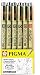 Produktbild Sakura Pigma Micron Zeichenstift, Set, Archivierung Tintenpatronen schwarz Fineliner Artist Pen, sortiert Schreibfedern Fine Point (005, 01, 03, 05, 08, Pinselspitze)