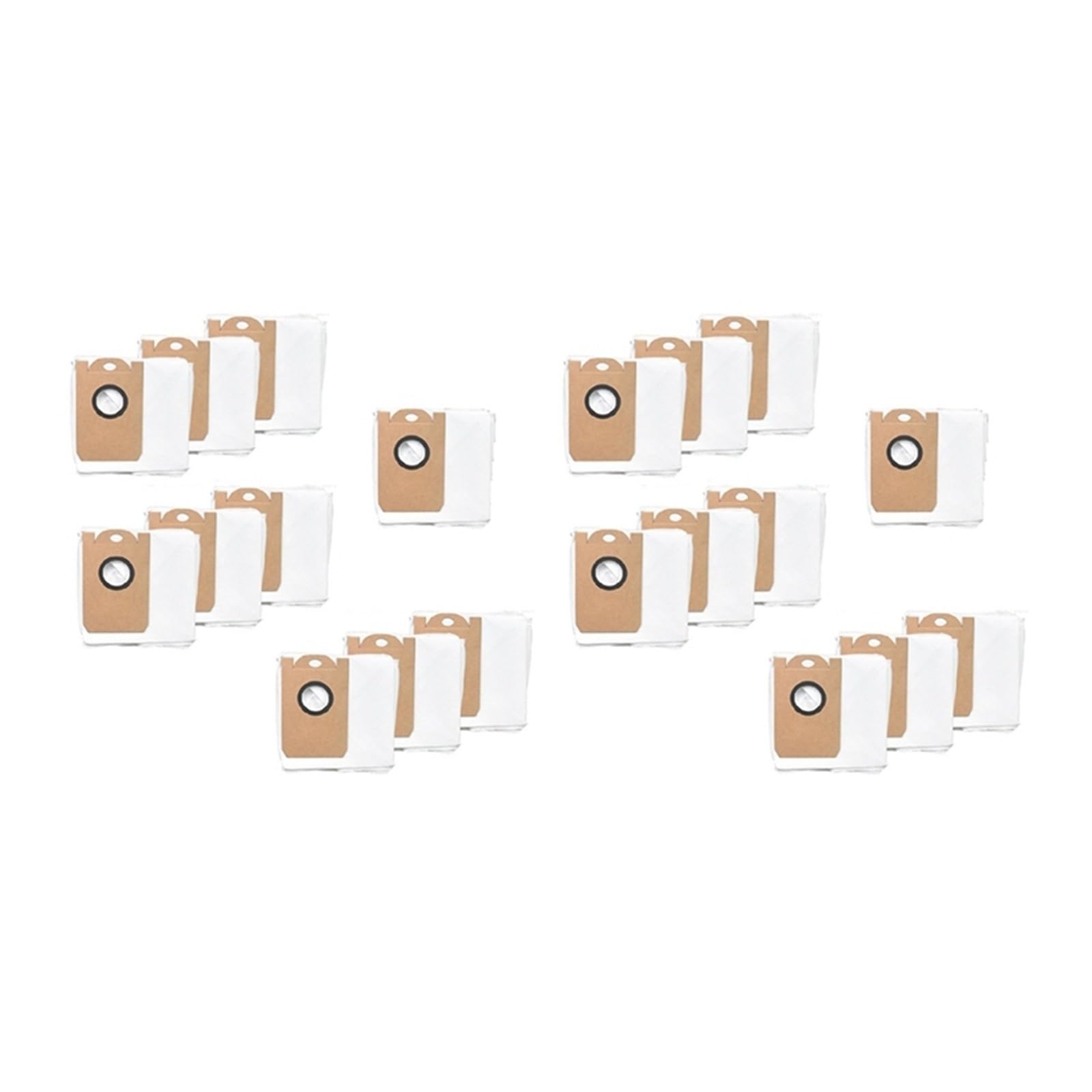 20 sztuk worek na kurz Robot odkurzacz kompatybilny z VIOMI VXVC 11 VXVC12 S9 akcesoria zamienne do odkurzaczy