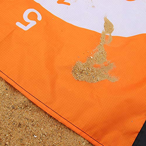 NUOBESTY Cobertor para piquenique ao ar livre impermeável grande tapete para piquenique portátil ao