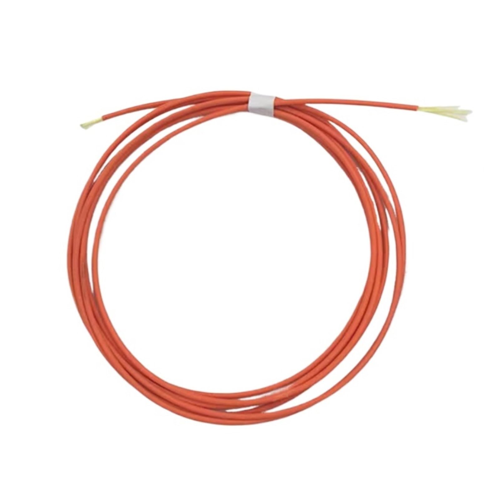 Câble à Fibre Optique 50/125 62,5/125 um 3,0 mm Simplex Multimode Orange for Cordon de raccordement Fibre Optique ftth Fil Optique 2,5 km/Rouleau 2500 mtr(62.5-125 PVC)