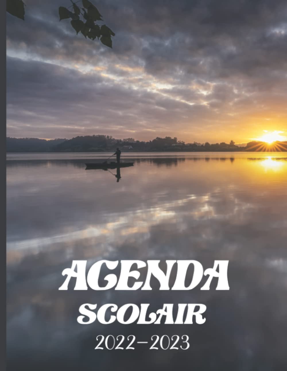 Buy Agenda Scolaire 2022 2023 Motif Coucher De Soleil Un Cute Agenda