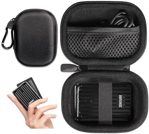 GETGEAR Case for Zendure Portable Charger 10000mAh Power Bank 20W...