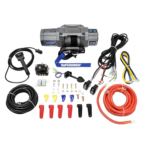 Winch Superwinch SP 45 4500 lb 12V Kit miniatura 4