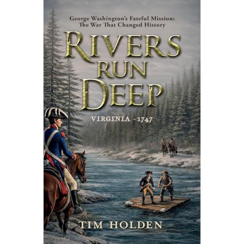 Rivers Run Deep Audiolibro Por Tim Holden arte de portada