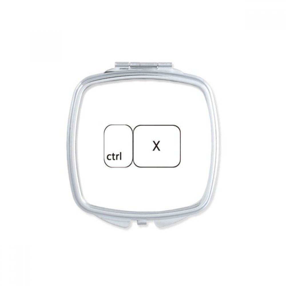 Miroir de poche Ctrl Z cadeau mignon et utile pour un anniversaire