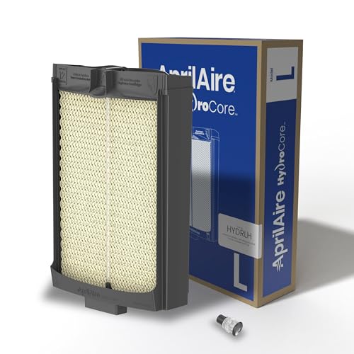 AprilAire HYDRLH Hard Water Maintenance Kit for 620 and 720 Series Humidifiers With HydroCore Water Panel Cartridge and Replacement Orifice