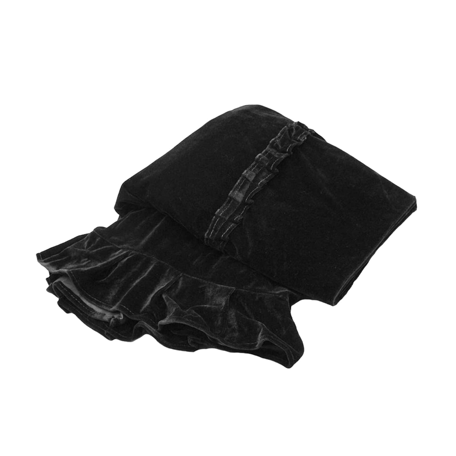 Housse de Piano Droit, Couverture de piano Droit épaissie pour Clavier de Piano Droit Anti-poussière Lavable pour Piano Vertical et Tabouret Double 158 X 45 X 112 Cm(Le noir)
