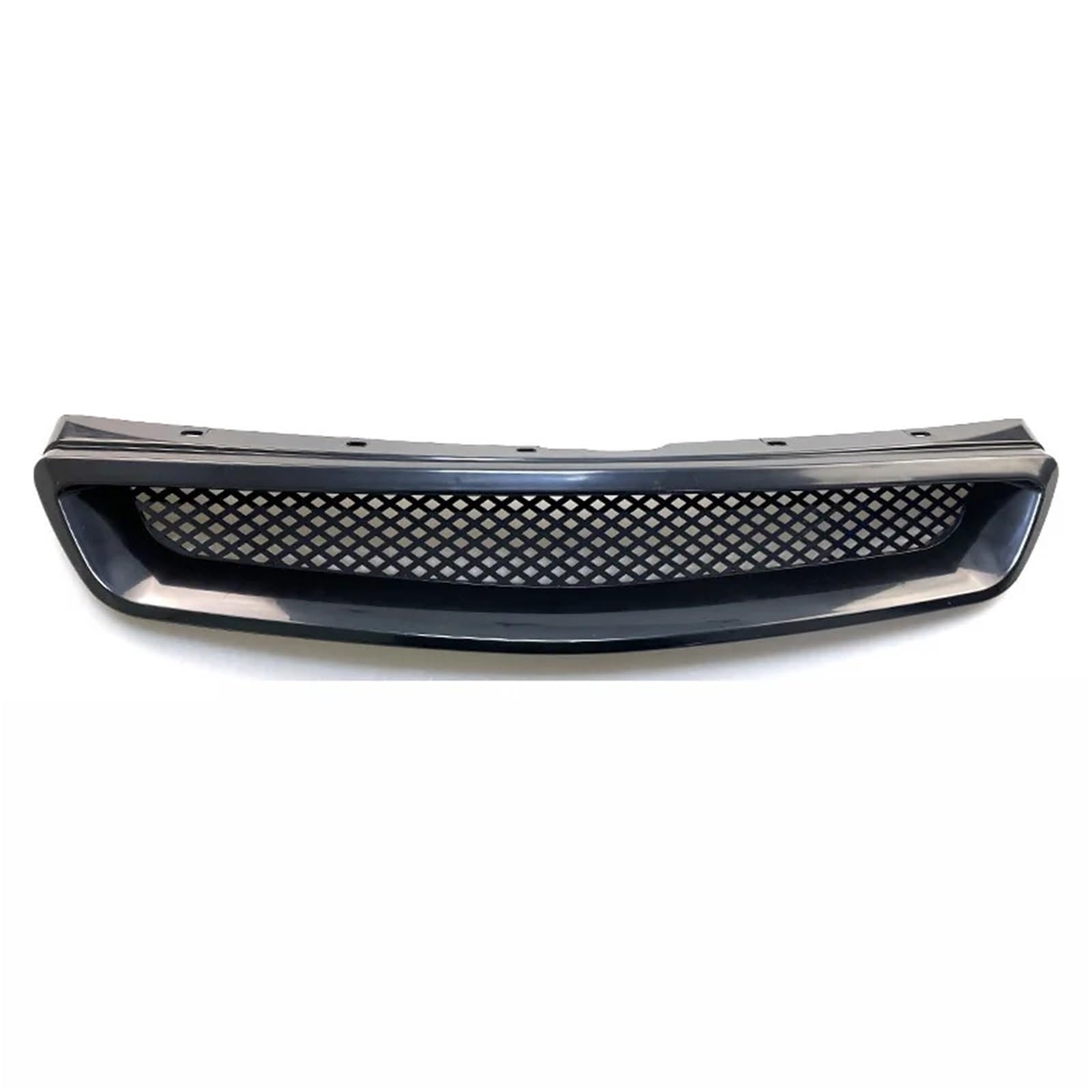 Pasuje do czarnego grilla maski przedniej JDM ABS Mesh Air Flow Intake Grill pasuje Hondy Civic 1999-2000 grill chłodnicy