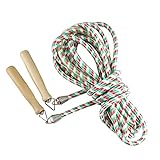liovitor 10 m springtouw voor meerdere spelers, met teamgroepen, springtouw voor schoolactiviteiten, groen