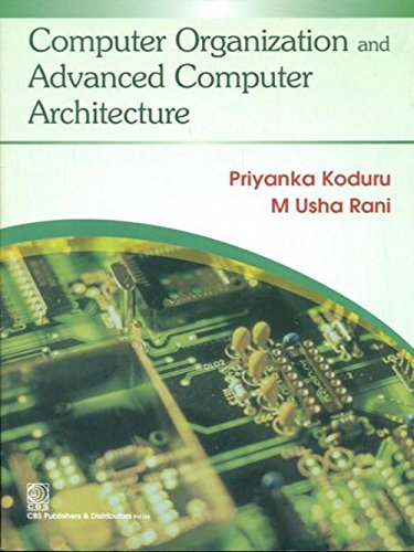 Computer Organization And Advanced Computer Architecture (Pb-2013 ...