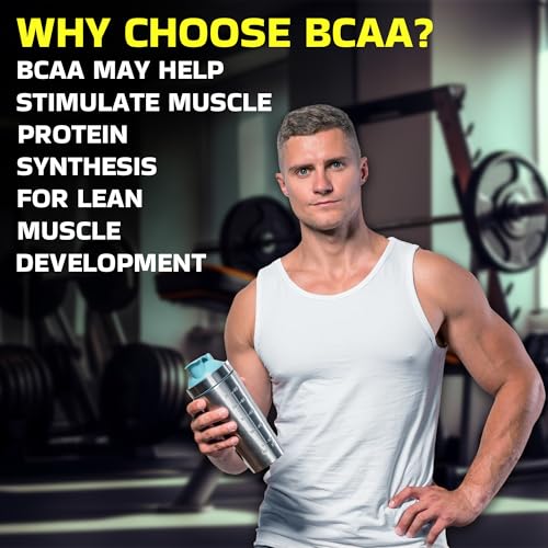 Image of Pure Nutrition BCAA Powder 2:1:1 | 5000mg Branched Chain Amino Acids | Sugar-Free Pre & Intra Workout Supplement | Muscle Recovery & Endurance | Unflavored | 250g (35 Servings)