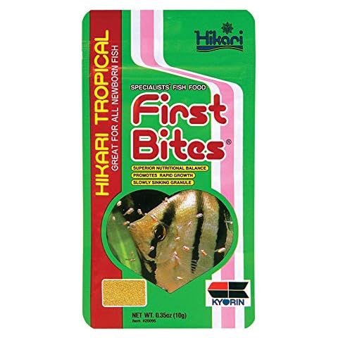 HIKARI First Bites Fry Food for Pets Cover