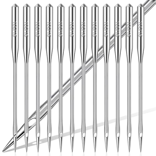 50 Pcs 100/16 Sewing Machine Pins Universal Sewing Machine Needles...
