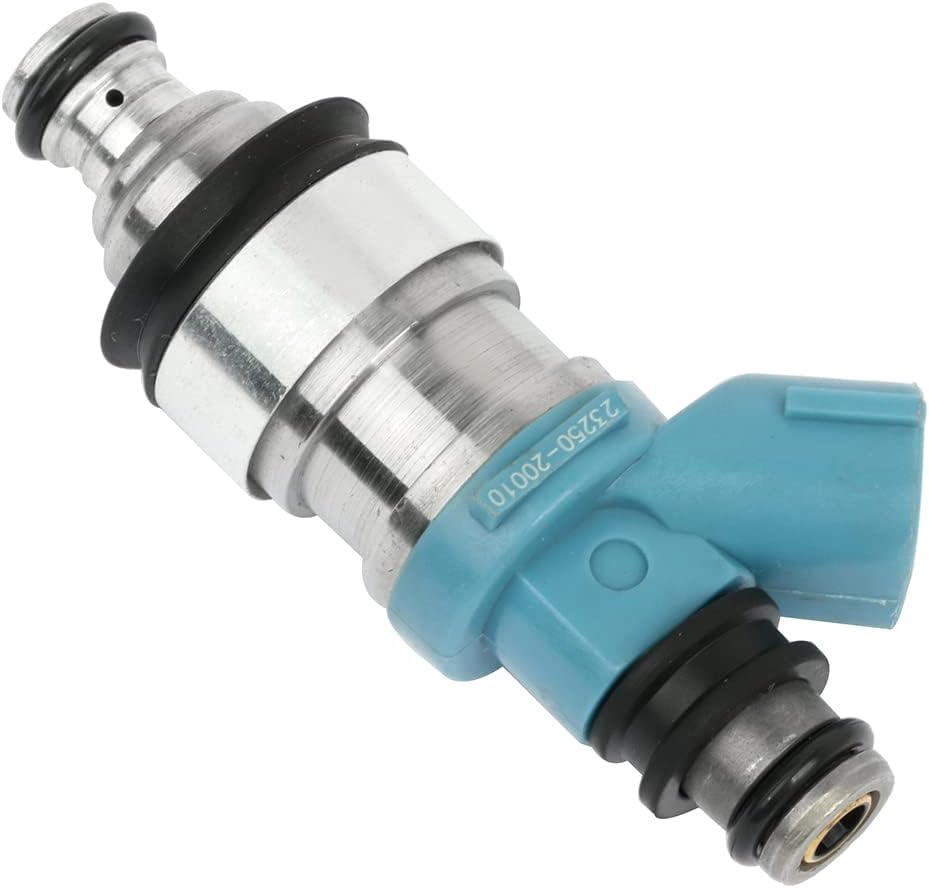 Fuel Injectors 4Holes Set of 6Pcs Fit for Toyota for Solara 3.0L 1999-2003 for Toyota for Camry 3.0L 1994-2001 for Toyota for Avalon 3.0L 1995-1999 Replacement OEM 23250-20010