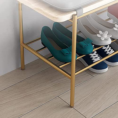 Tabouret de rangement à chaussures confortable pour simplifier votre quotidien - 7