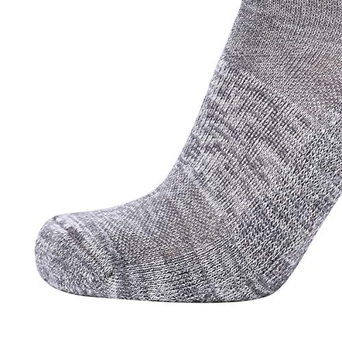 Image of EnerWear 4 Pack Women's Merino Wool Outdoor Hiking Trail Crew Sock