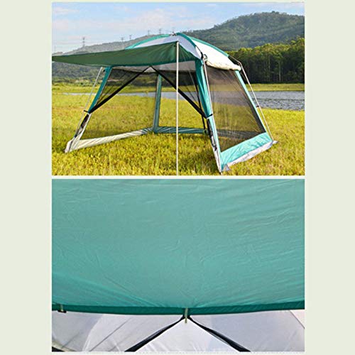 Carpa ligera de camping tipo domo para 5-8 personas impermeable miniatura 4