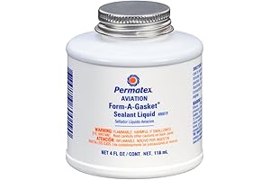 Gasgacinch Automotive Gasket Maker 4oz Tube