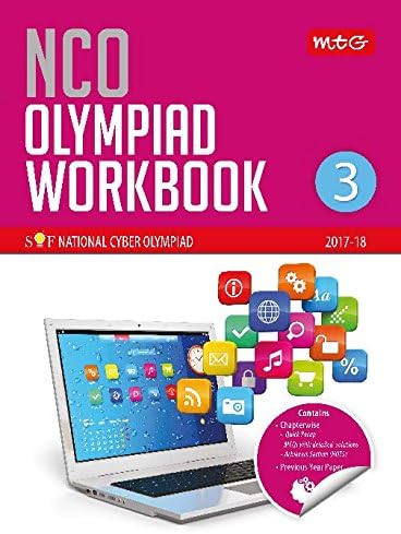 National Cyber Olympiad (NCO) Work Book - Class 3