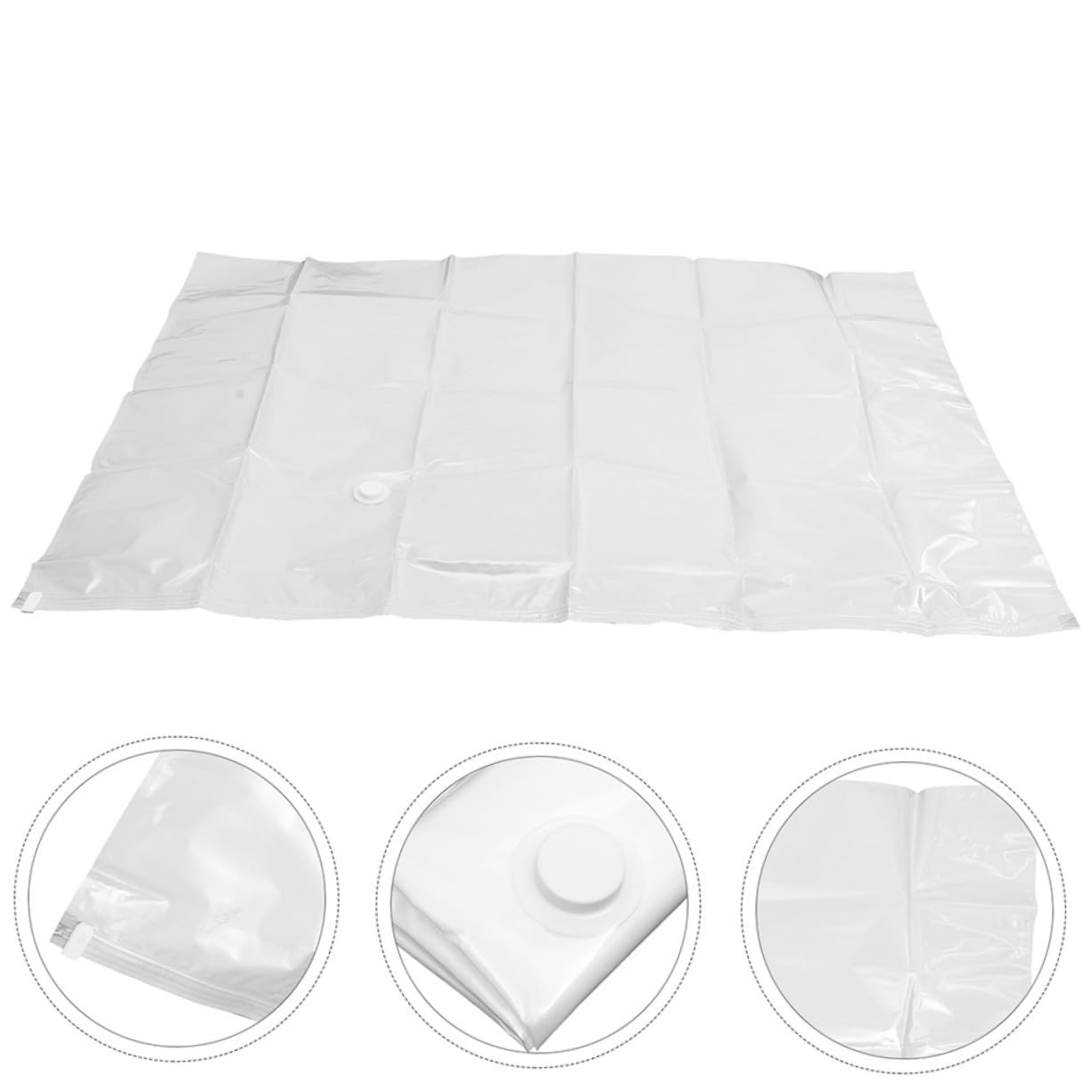 2 Stück Vakuumbeutel Für Matratzen 150x100cm 12-lagig Verstärktes Pe Material Vakuumversiegelt Platzsparend Für Schlafzimmer Umzug