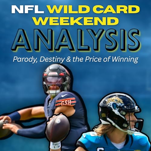 74. Parody, Destiny and the Price of Winning | NFL Wild Card Weekend Analysis