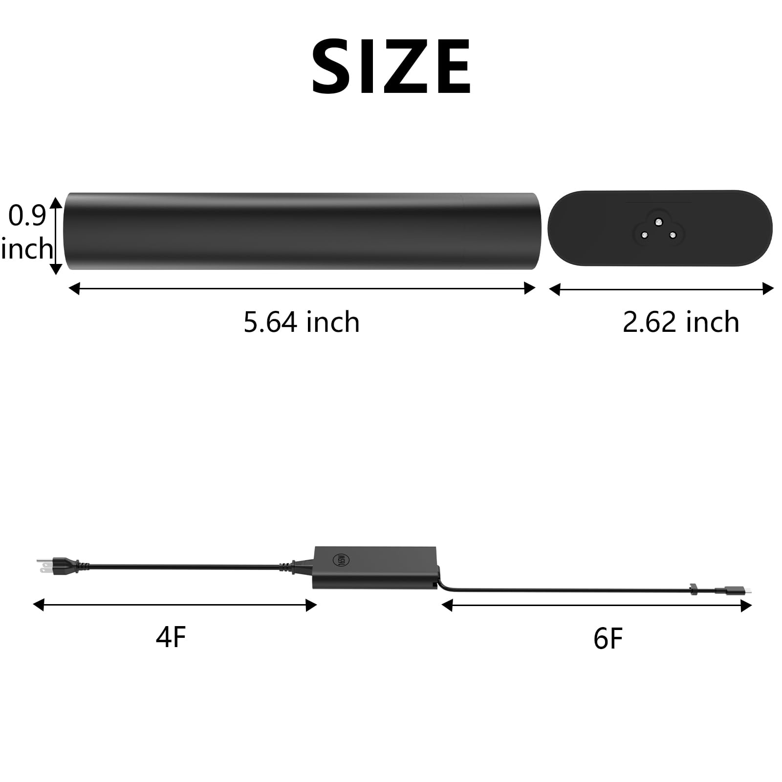 Caricabatterie per laptop GaN USB-C da 165 W, compatibile con workstation portatili Dell Precision 5690/5680 Pro Max 16/18 Plus, ricambio per laptop da gioco HA165PM210 DA165PM210 LA165PM210