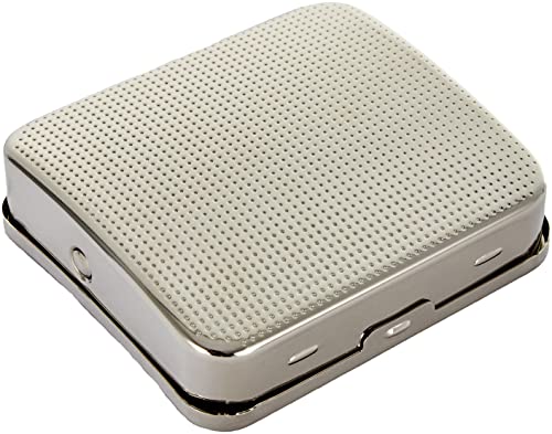 Zig Zag Ocb Box-Drehmaschine Für Die Perfekte Zigarette Cigarette Rolling Machine, 8 X 8 X 2 Cm, Silber #TOP1
