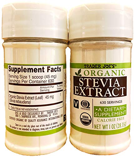 Trader Joe's Stevia Extract, 2 Pack #TOP1