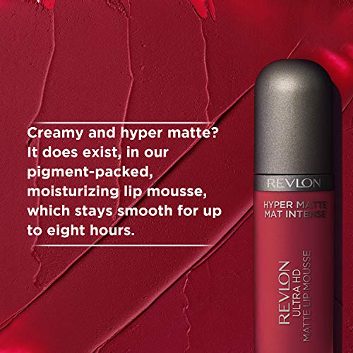 Image of REVLON Super Lustrous Lipstick, High Impact Lipcolor with Moisturizing Creamy Formula, Infused with Vitamin E and Avocado Oil in Berries, Rumberry (804) 0.15 oz
