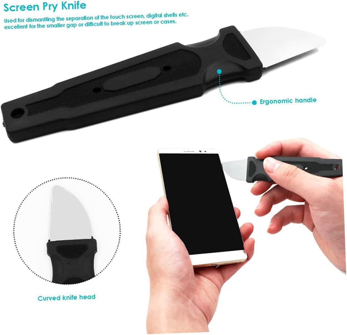 DOITOOL Screwdriver Set Electronics Repair Tools Kit for Phones Tablets Laptops Precision Opening Tools Various for Safe Disassembly