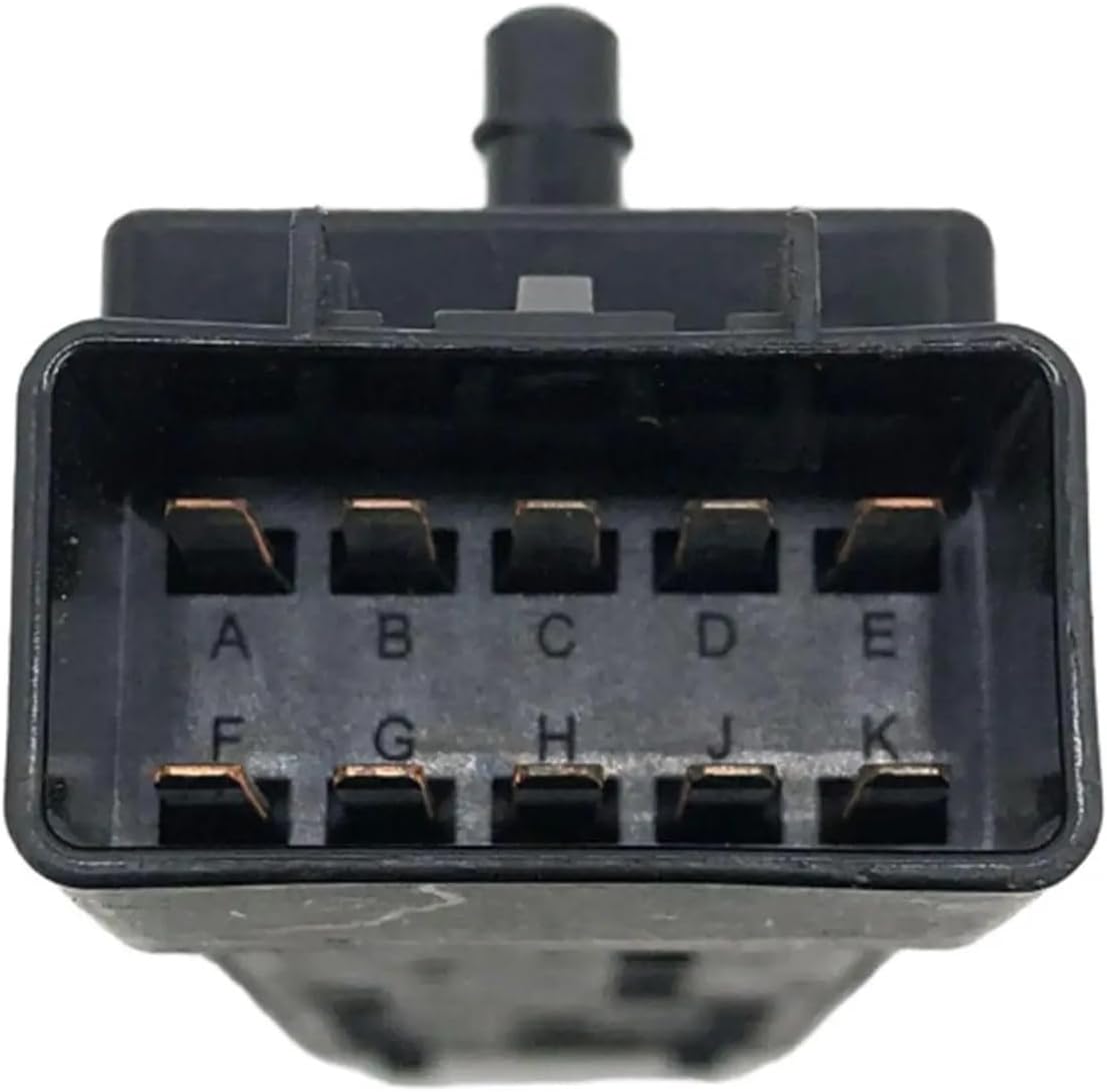 Car Switch Seat Switch 6922A033 Comfortable Multipurpose Accessory Parts Durable Control Switch Compatible Compatible with Mitsubishi Outlander Car Replacement