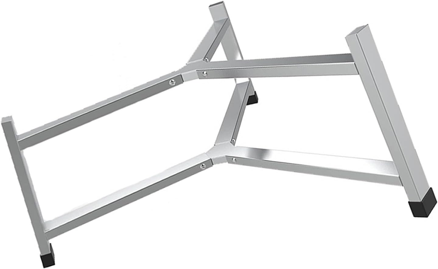 Multipurpose Sturdy Stainless Steel Fireplaces Stand For Firepits Ensuring Stability And Deck Protective Daily Use Stove Bonfires Stand