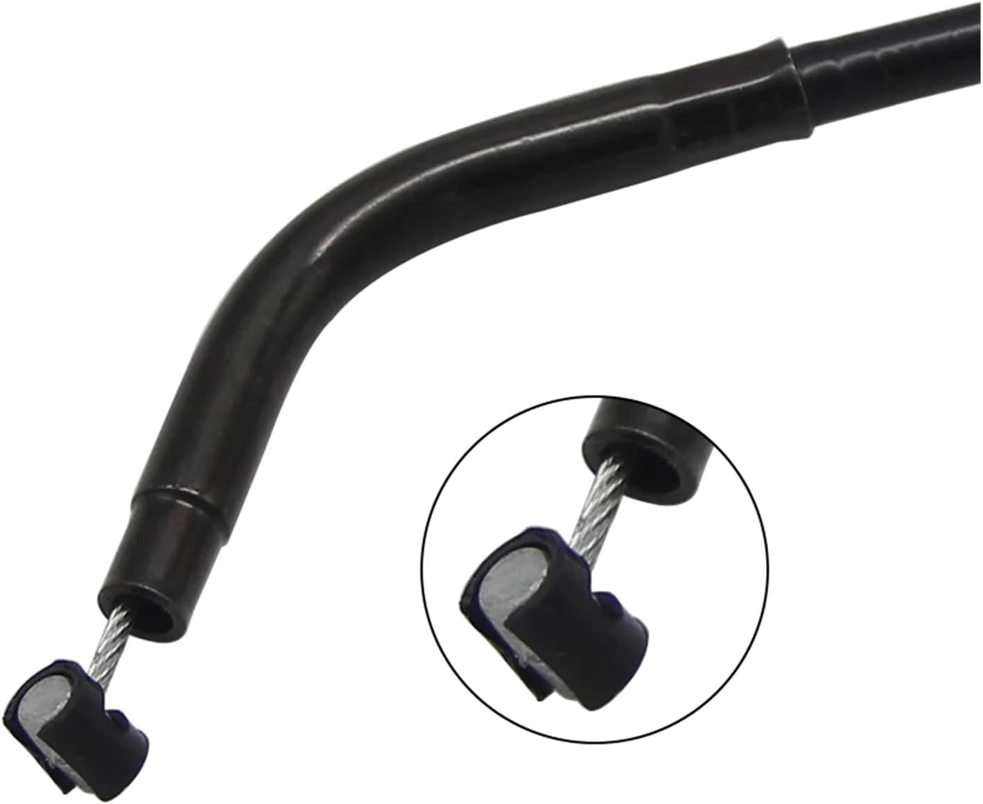 Motorcycle Clutch Control Cable Line Compatible with Kawasaki Moto ZR1000 Z1000 2014 2015 2016 OEM：54011-0579 Motorcycles Accessories