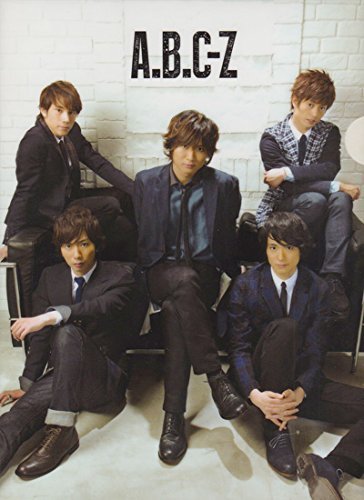 Amazon.co.jp: クリアファイル A.B.C-Z 「from ABC to Z」 ※JS