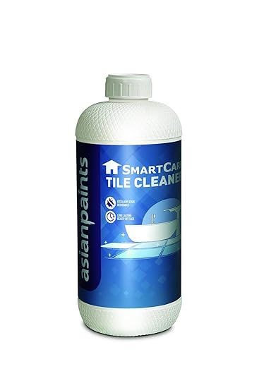 Asian Paints SmartCare Tile Cleaner 1 Litre | Ceramic & Tile Cleaner | Surface Cleaner Liquid | Tile Stain Removal | Bathroom & Kitchen Tile Floor Cleaner