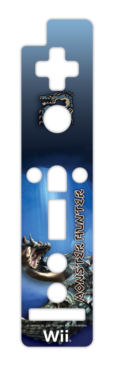 Amazon | Wii デコレーションシートセット モンスターハンター3