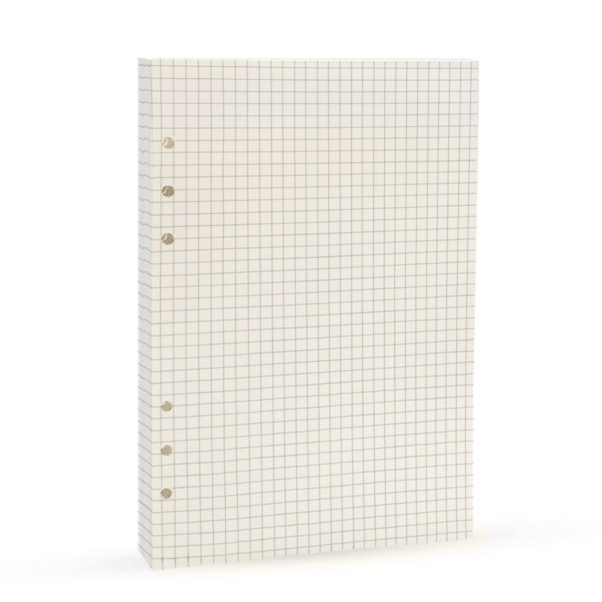 Harphia 6 Ring Binder Refill, 2023 A6 Grid Square Refill for Filofax/Personal Journal, Personal Size, 45sheets/90pages, 100Gsm Quality, (A6 3.74 x 6.77 inches, Grid Square) โ image 1