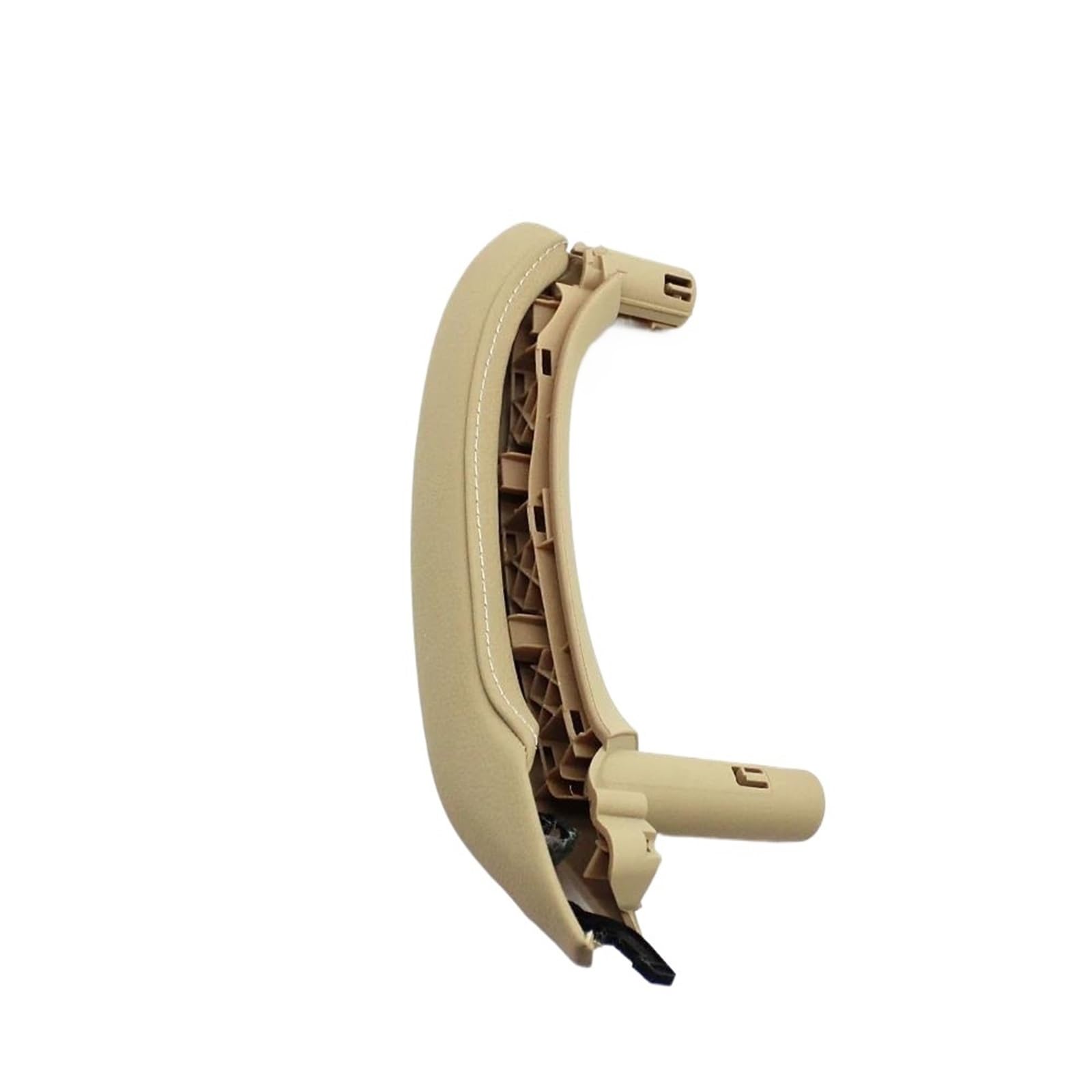 JYUTDW Inner Door Handle Auto Door Handle Interior Grab Trim for BMW for X3 X4 F25 F26 2010-2016(Right Beige)
